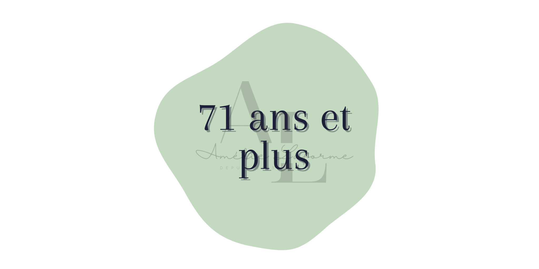 71 ans et plus