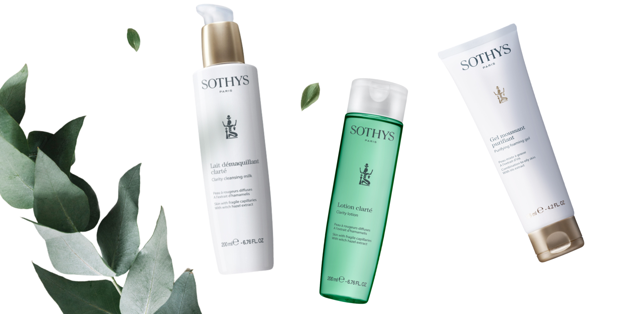 Nettoyants / Démaquillants - Sothys