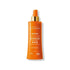 Flacon orange de lotion corps Adaptasun Esthederm FPS30 protection solaire hydratante peau tolérante