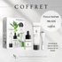 Coffret Focus Taches by Sothys with 30ml serum, 50ml cream, and Ridoki applicator for reducing dark spots and brightening skin.