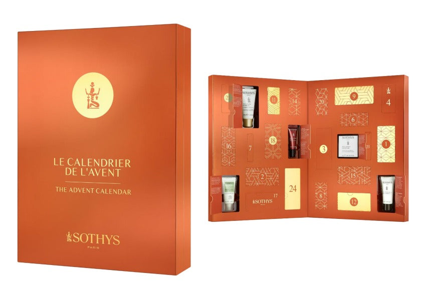 CALENDRIER DE L'AVENT BEAUTE SOTHYS - Luxsure