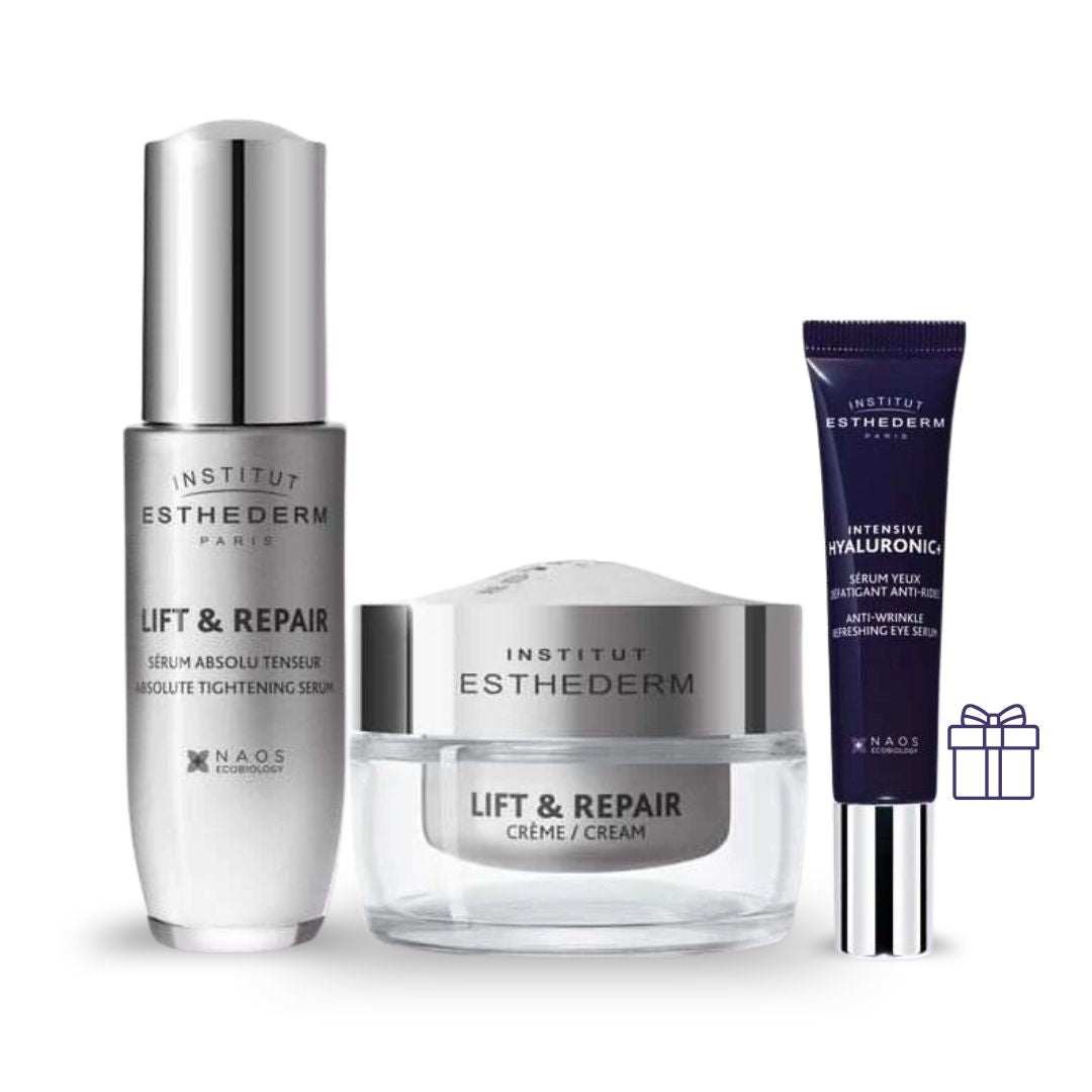 Coffret noel lift repair esthederm paris, esthetique amelie laforme trois-rivieres