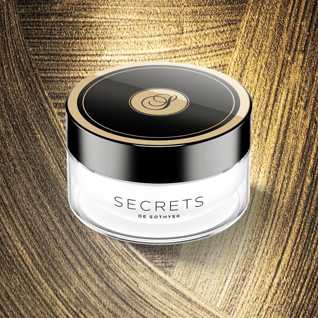 La crème yeux et lèvres Secrets