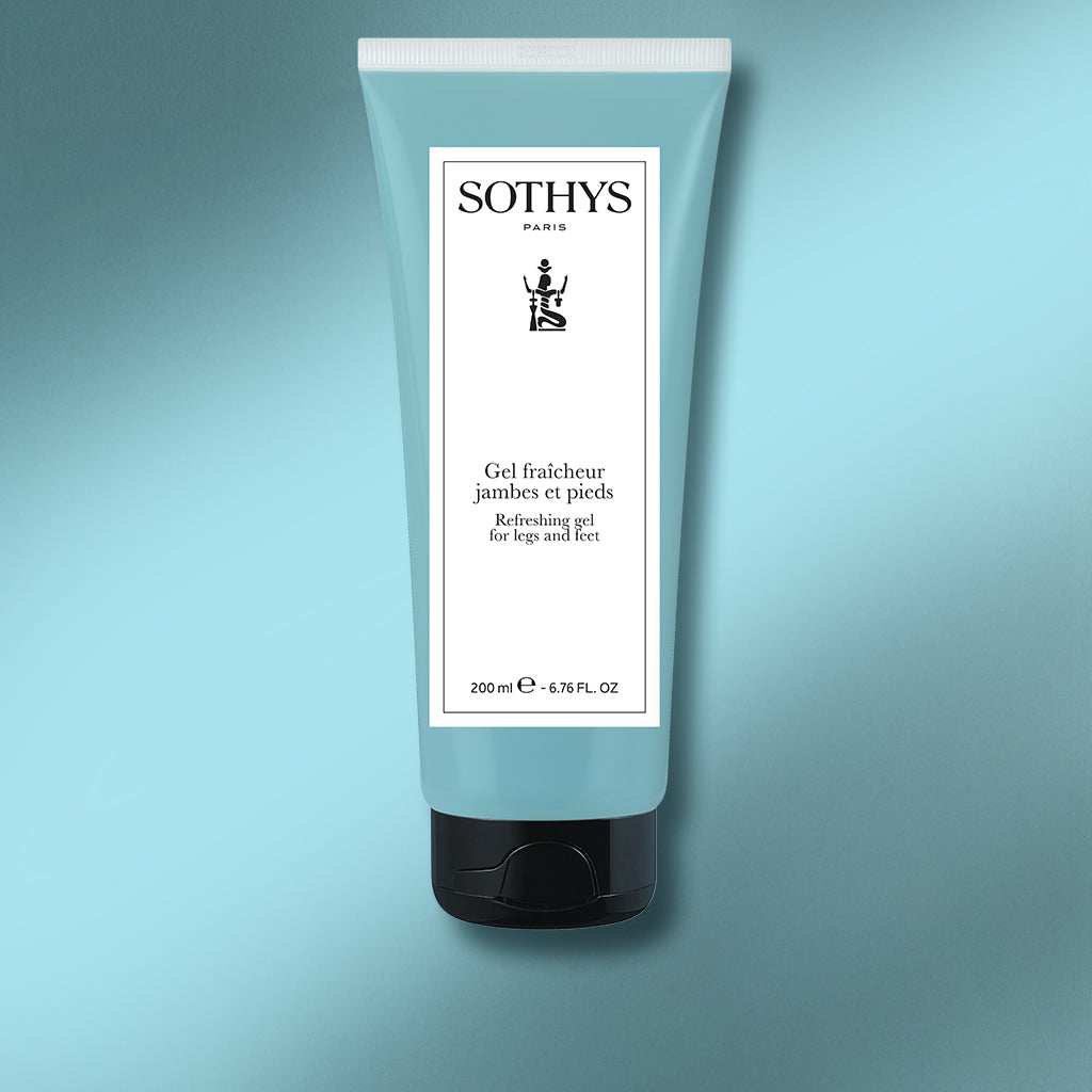Gel fraîcheur jambes et pieds
