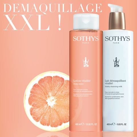 DUO Lait Lotion démaquillant 400ml
