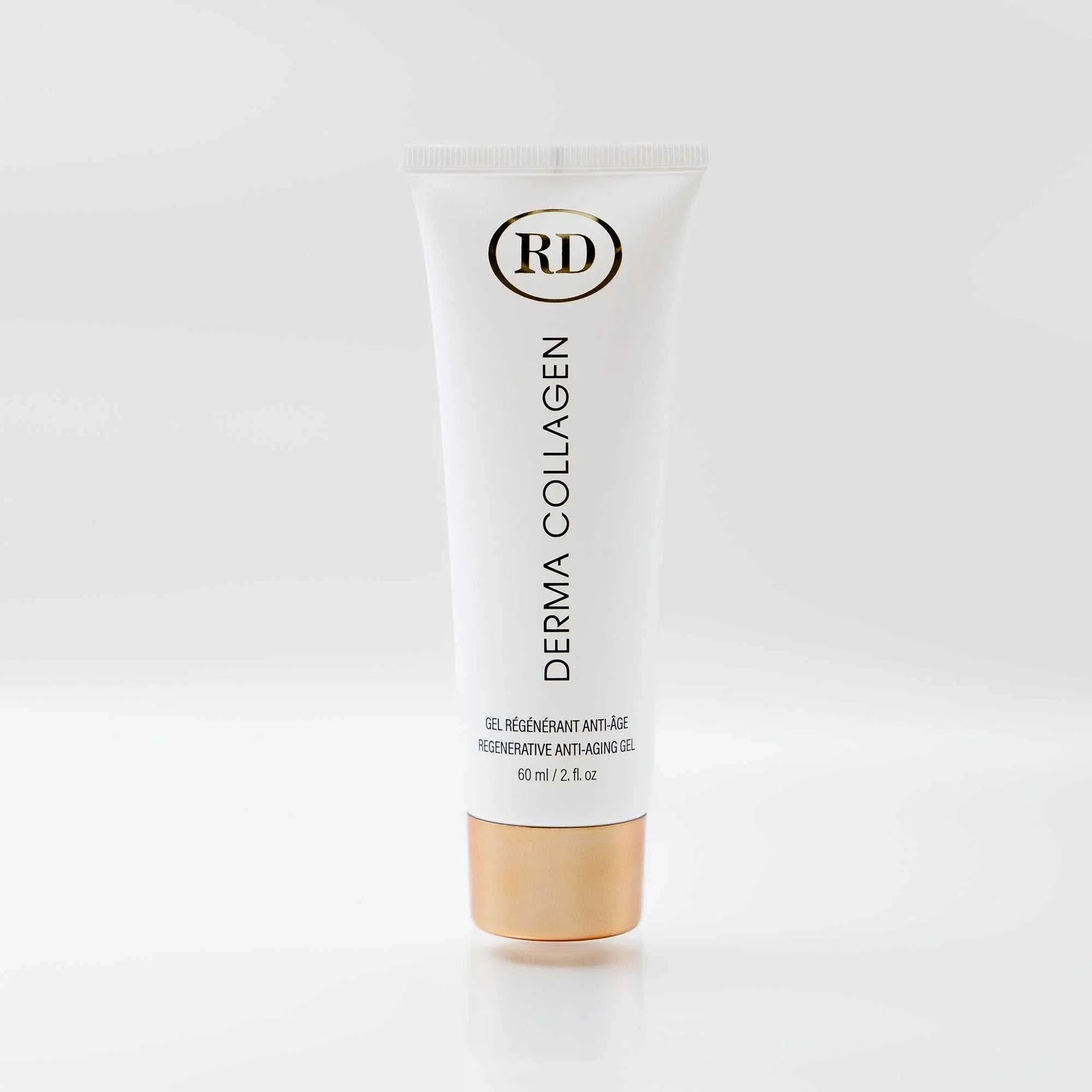 Gel régénérant anti-âge Derma Collagen 60 ml, hypoallergénique, non testé sur animaux.