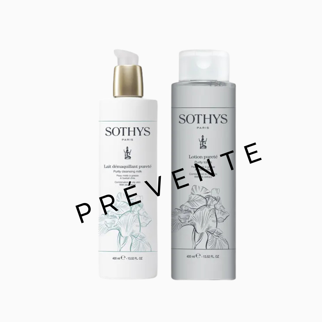 DUO Sothys Makeup Remover Milk Lotion 400ml