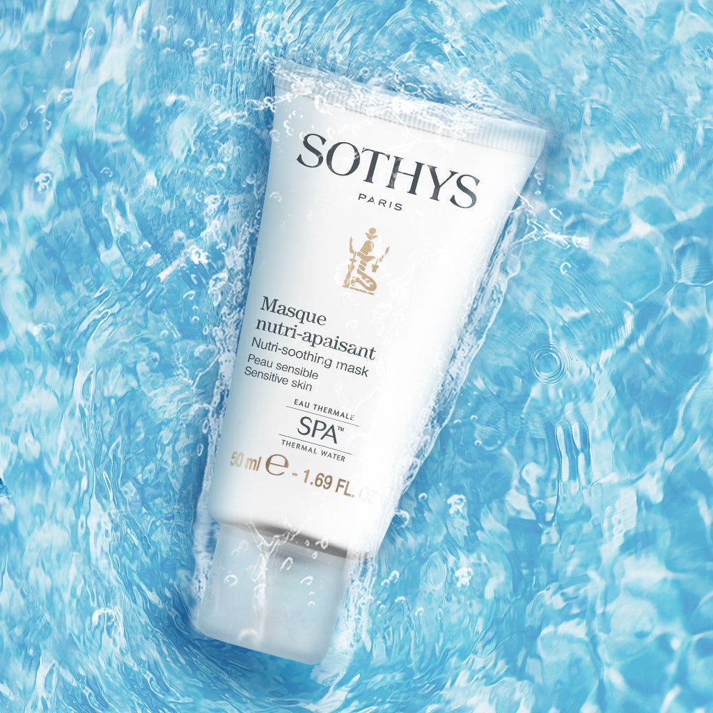 Masque nutri-apaisant Sothys Paris -Esthetique Amelie Laforme Trois-Rivieres