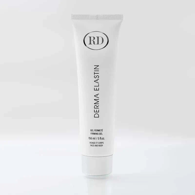 Gel fermeté Derma Elastin tube, 156 ml, facial and body firming treatment.