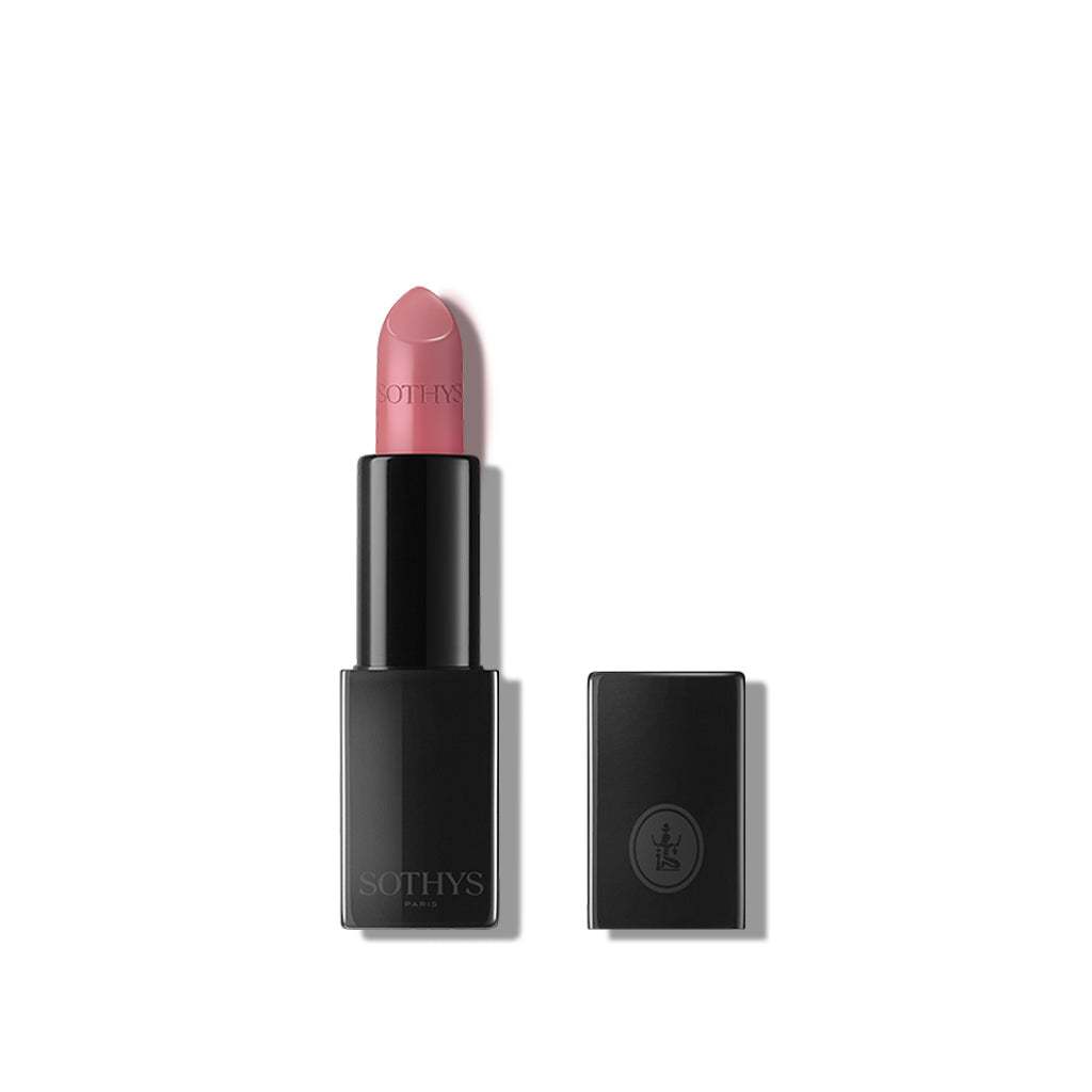Rouge intense - 250 les Sablons limited edition lipstick in black case.