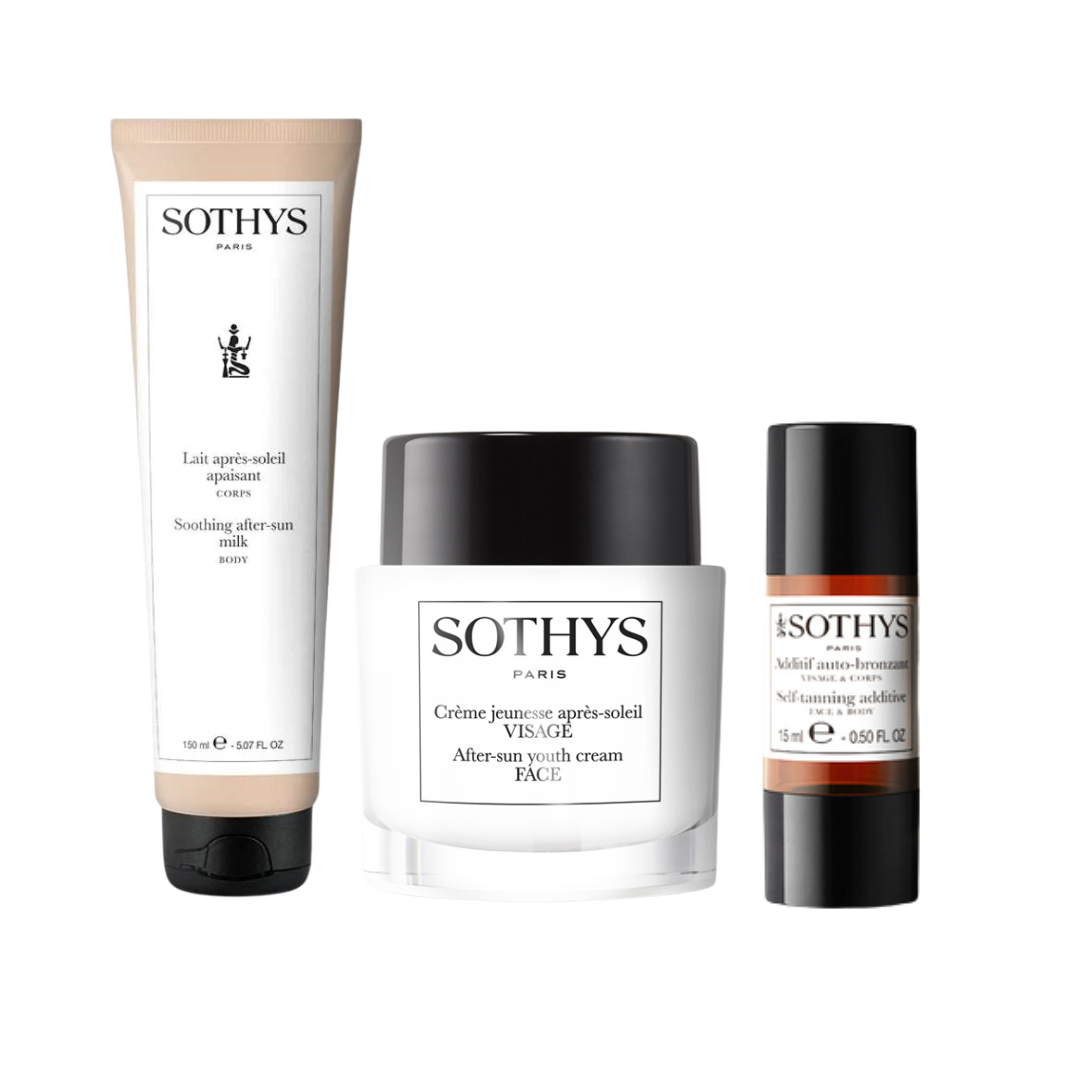 Trio-apres-soleil-sothys-esthetique-amelie-laforme-trois-rivieres