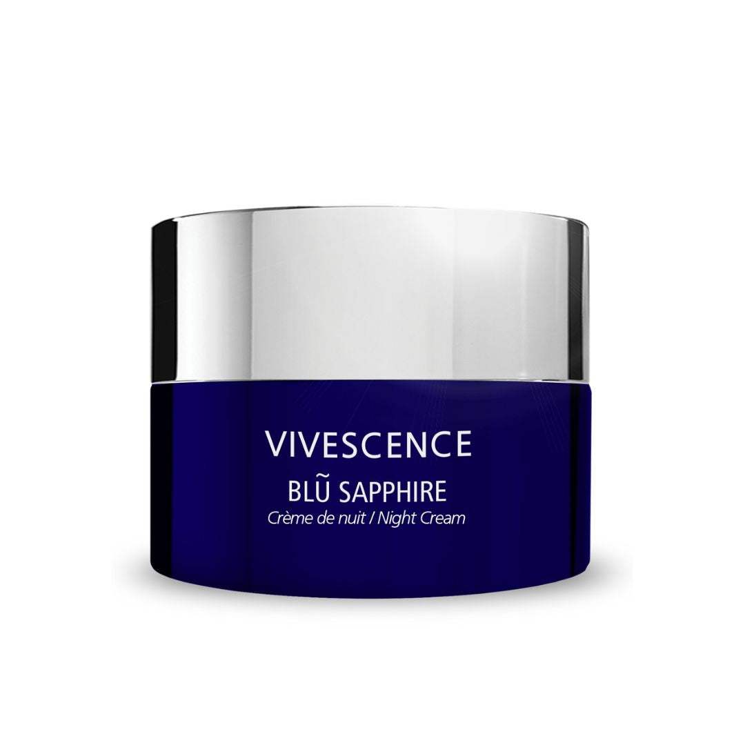 Crème de nuit précieuse Blu Sapphire