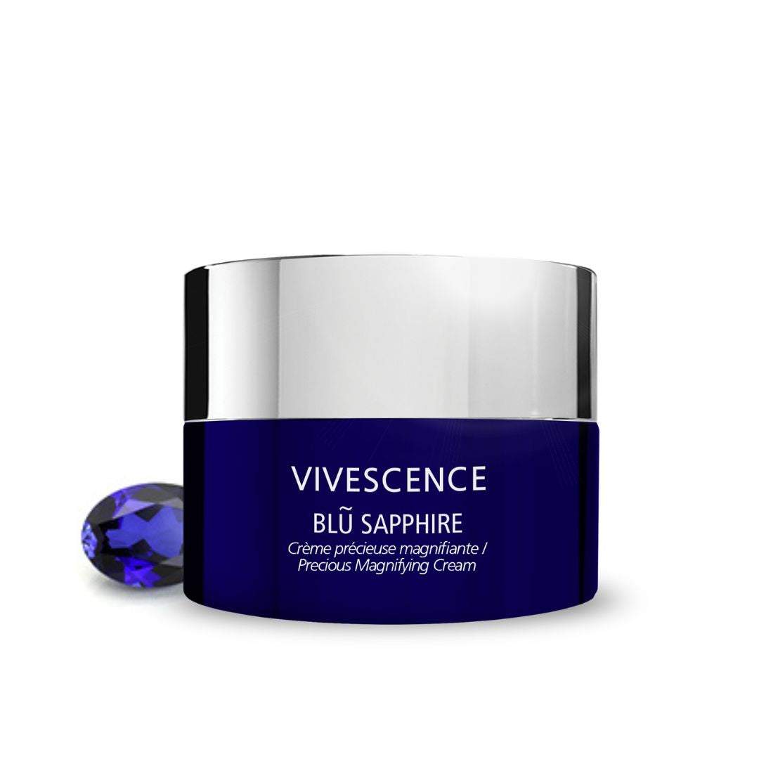 Crème de jour précieuse magnifiante Blu Sapphire