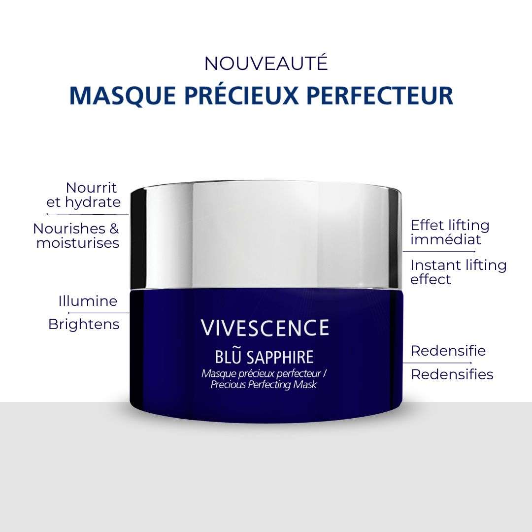Masque précieux perfecteur Blu Sapphire