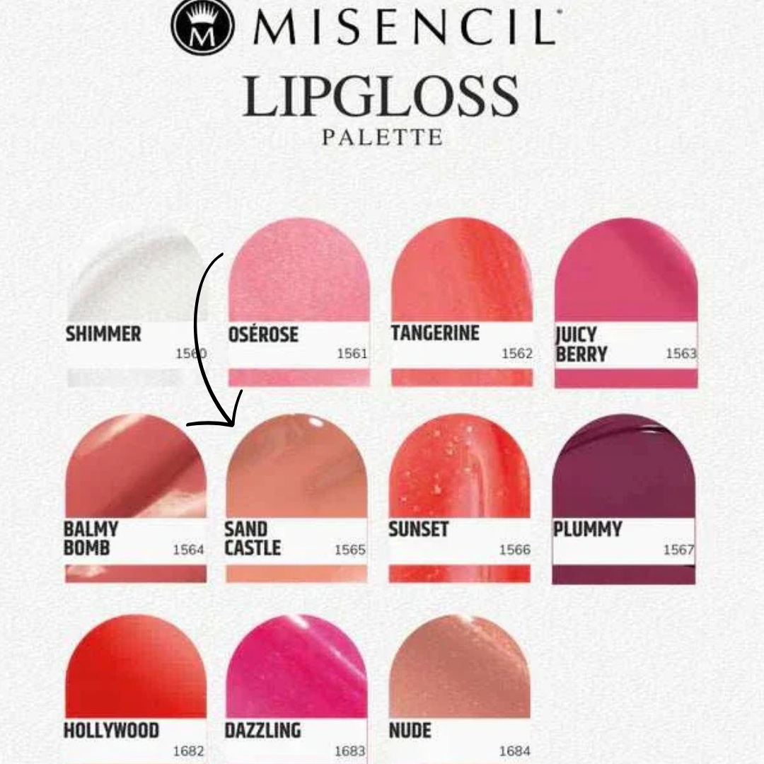 Brillant à lèvres - Sand Castle