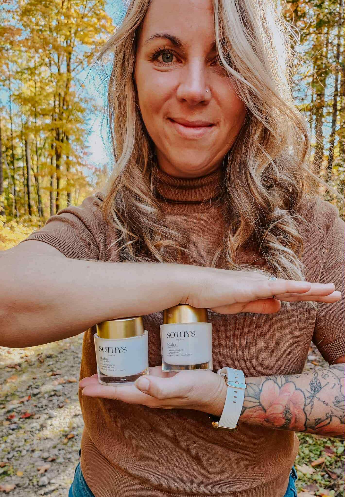 Satin youth moisturizer