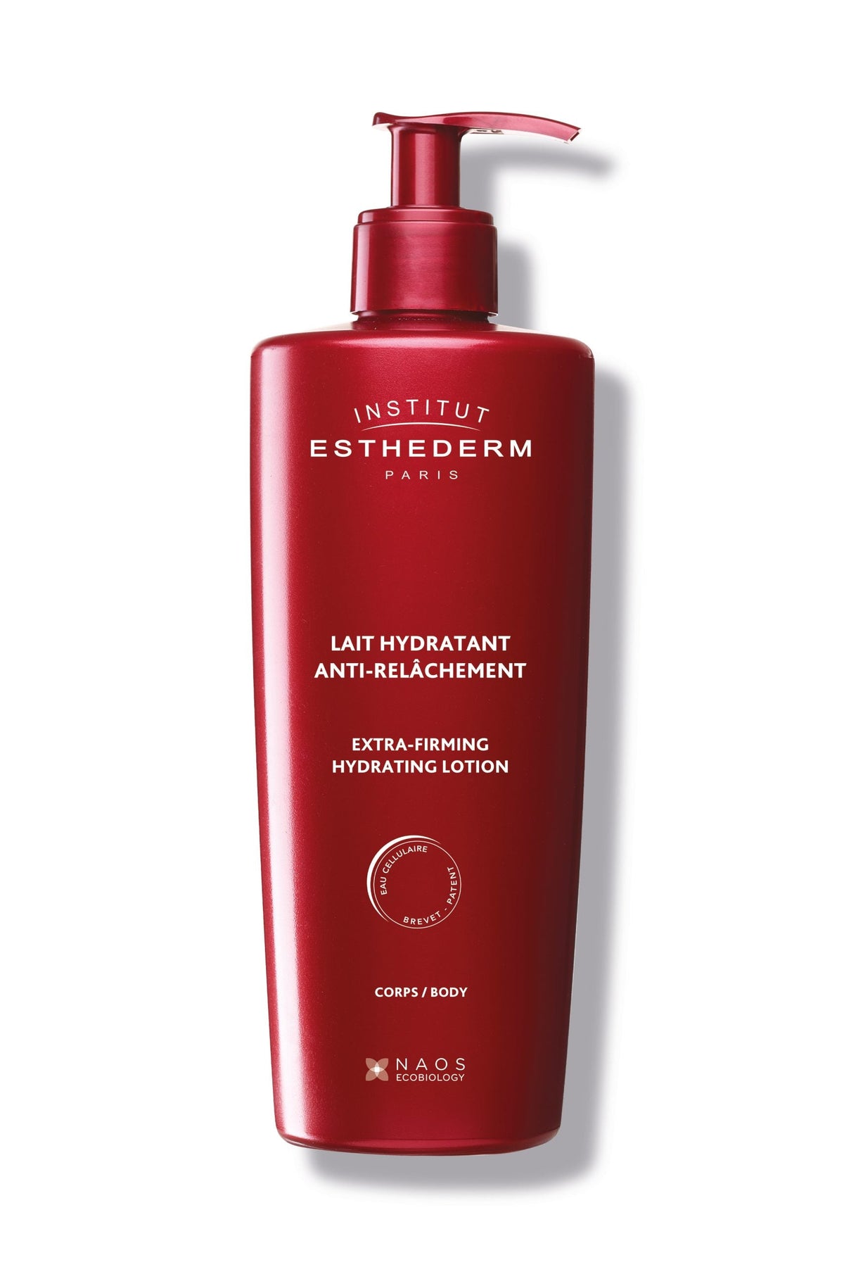 Flacon de 400 ml de lait hydratant raffermissant Morph Cellular Care pour peau ferme et hydratée
