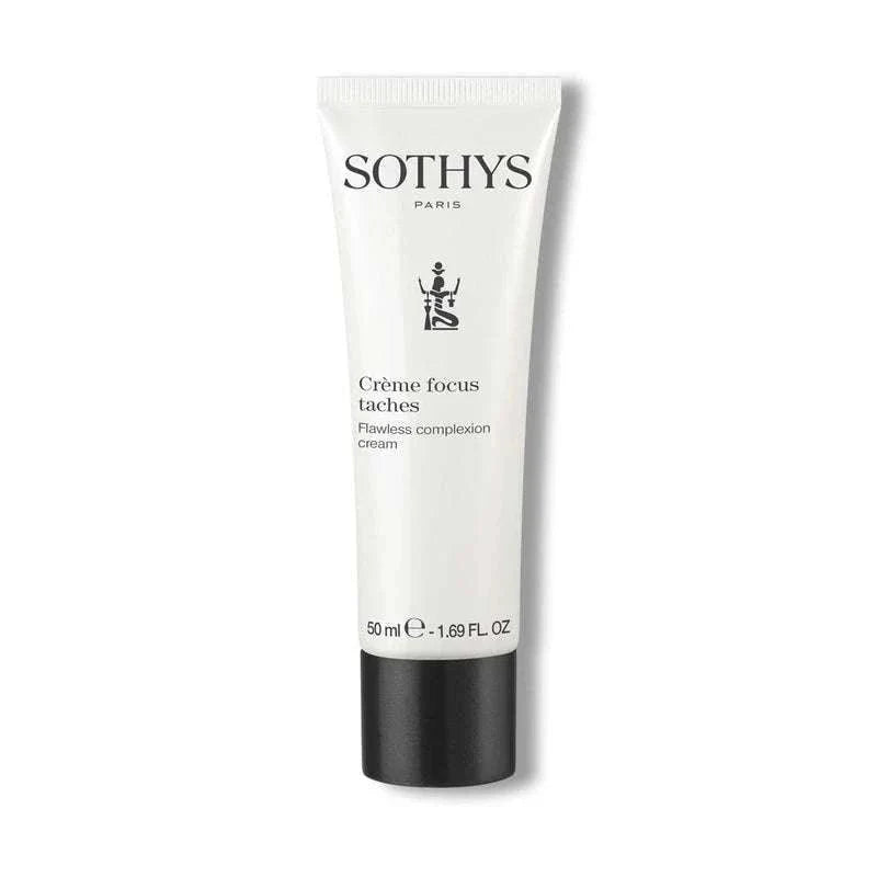 Coffret Focus Taches cream tube, 50ml, Sothys Paris brand, for hydrating and brightening.