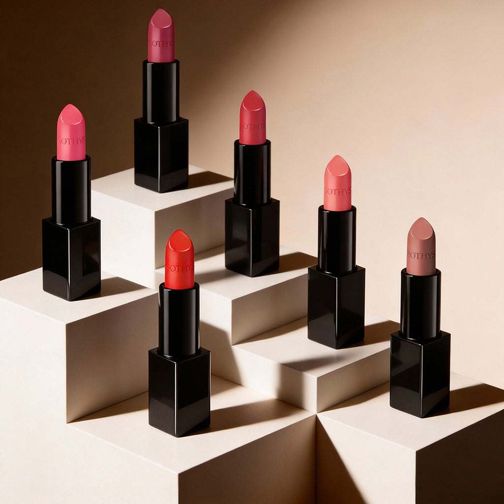 Rouge intense - Rouge à lèvres satiné