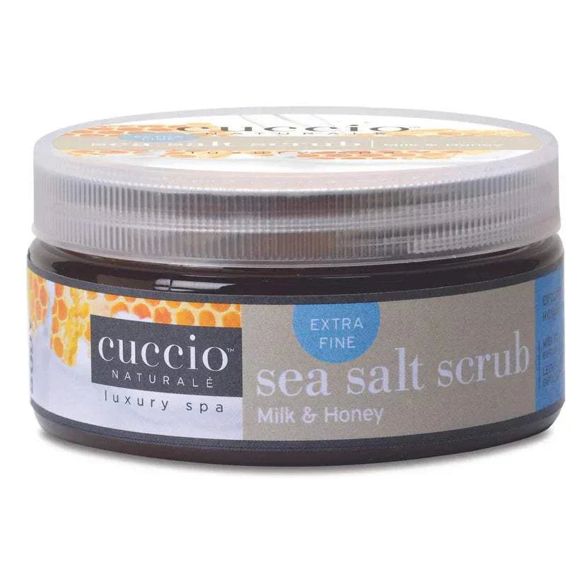 Gommage au sel de mer - Miel et Lait