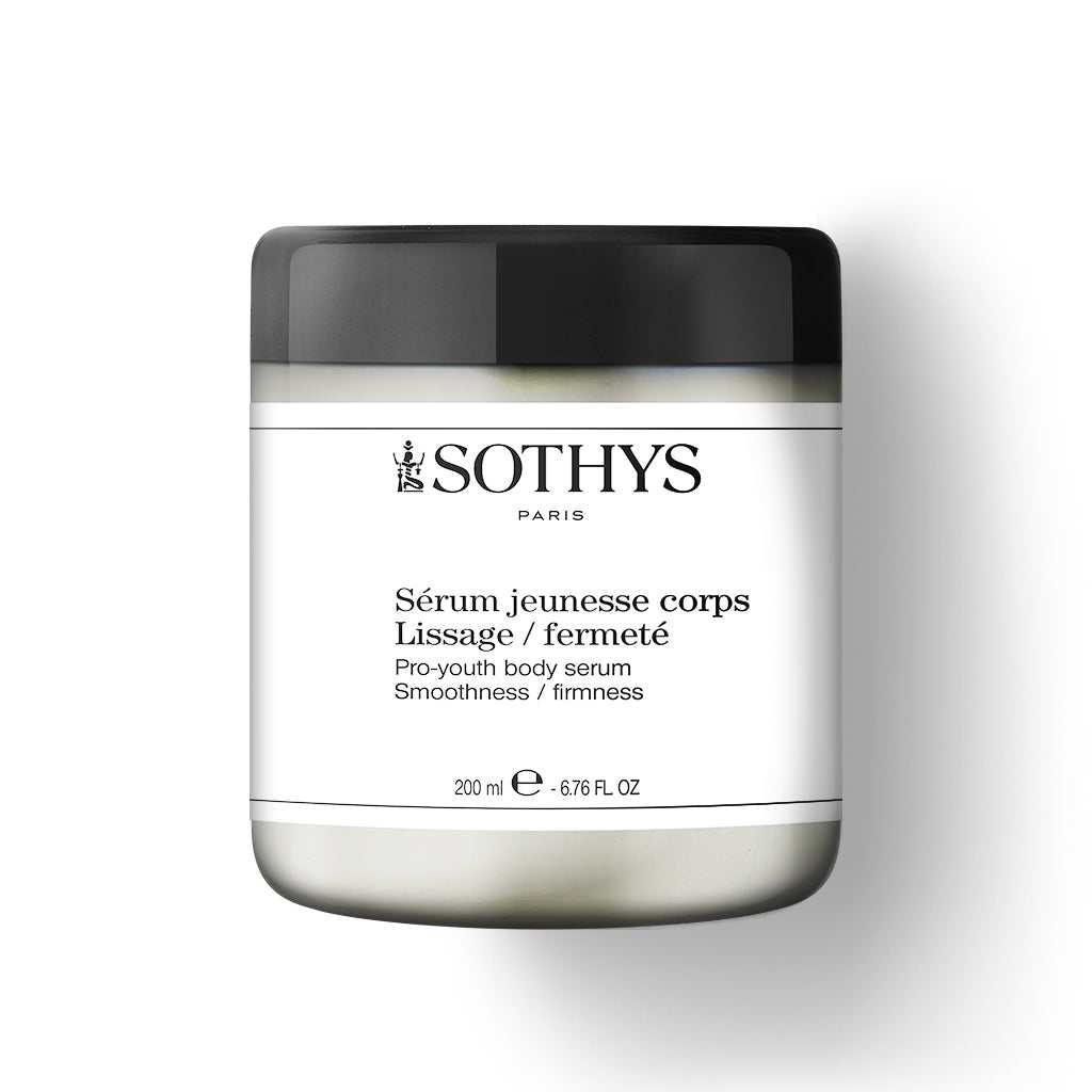 Sérum jeunesse corps Sothys 200ml pour peau lisse et ferme au parfum pamplemousse
