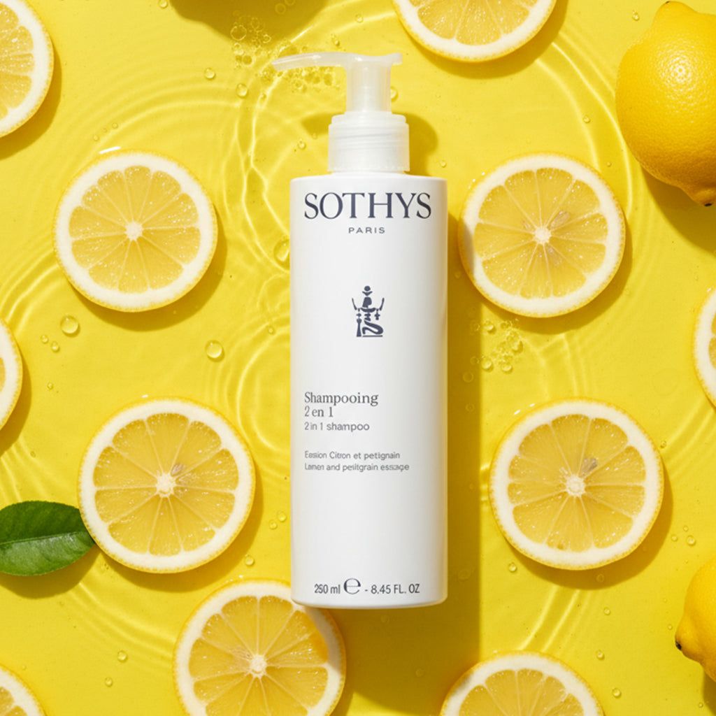 Shampooing & après-shampoing – Evasion citron et petitgrain