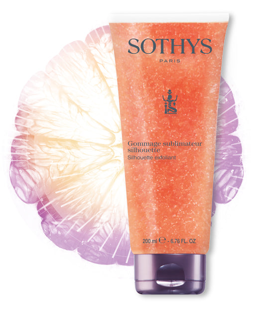 Silhouette-enhancing scrub