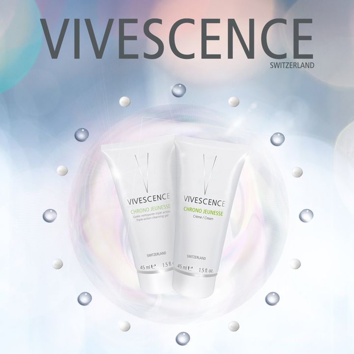 Chrono Youth Cream and Cleansing Jelly Set
