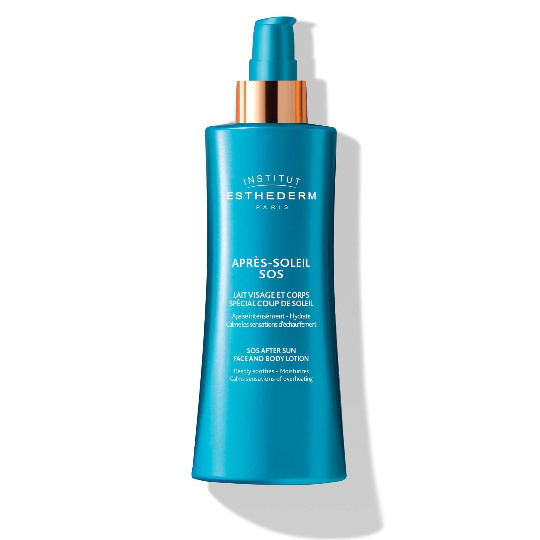 Lait après-soleil SOS visage et corps