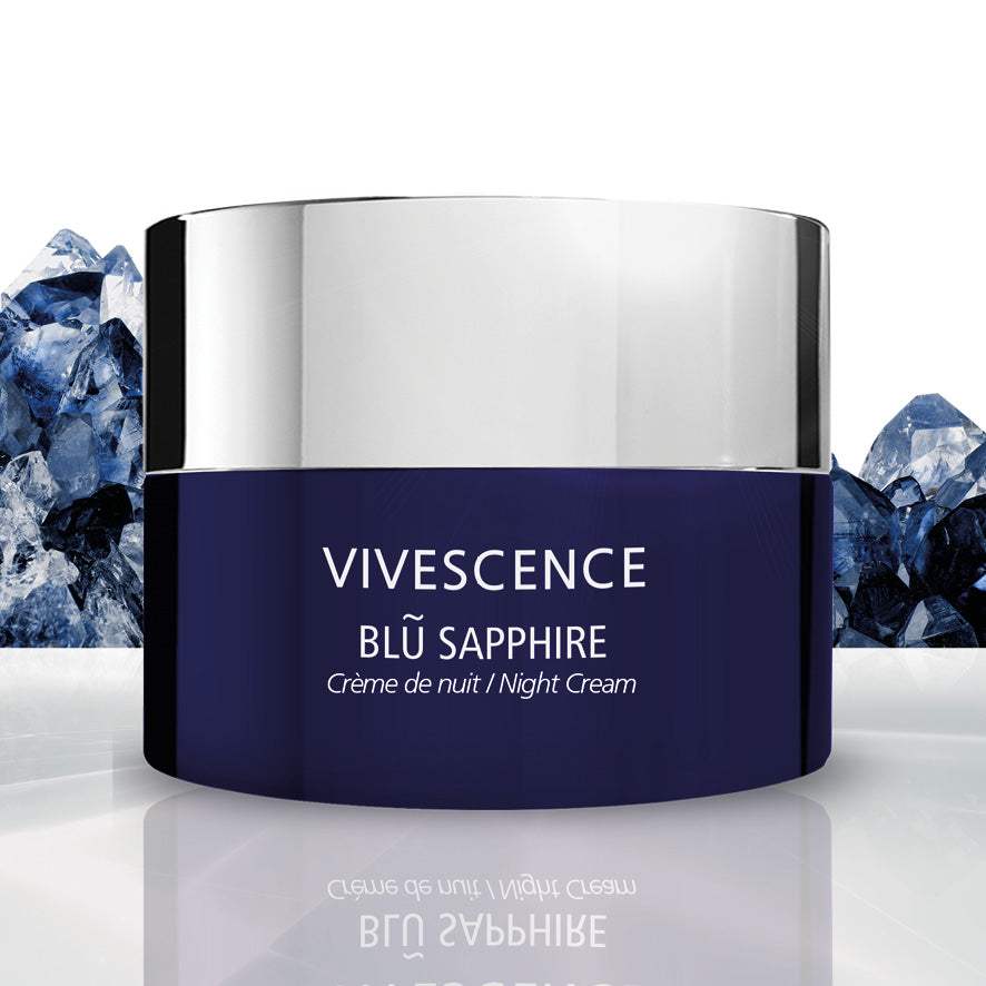 Crème de nuit précieuse Blu Sapphire