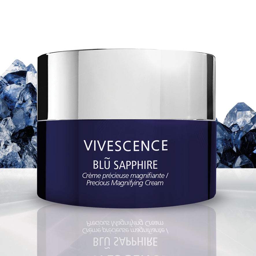 Crème de jour précieuse magnifiante Blu Sapphire