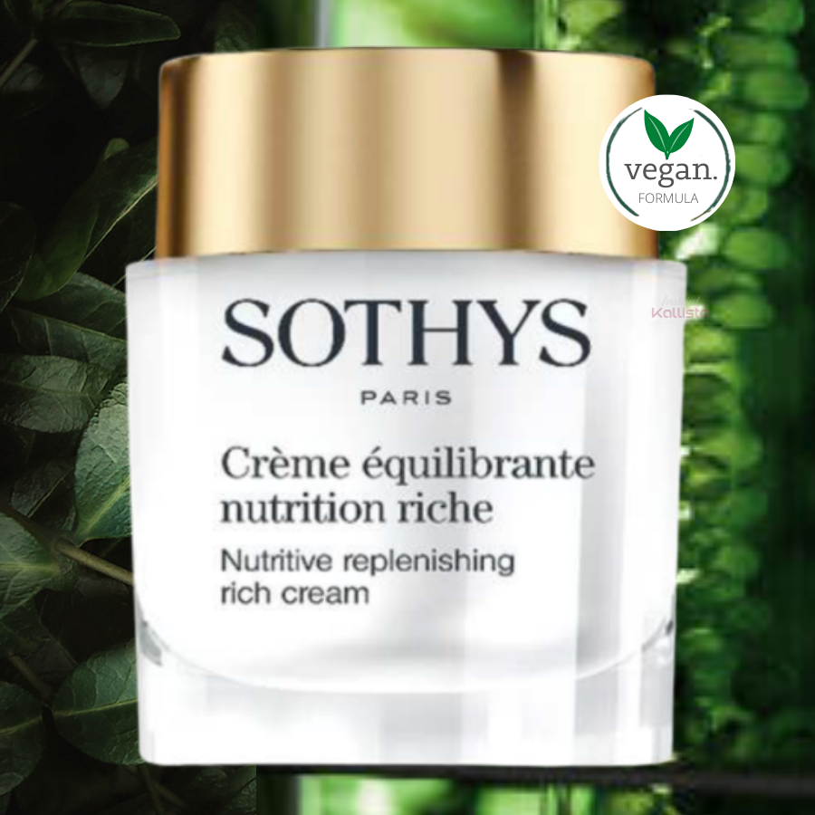 Crème rééquilibrante nutrition riche