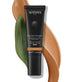 Sothys Teint Detox Énergie W20 Miel fluid foundation tube with honey shade and green leaf background