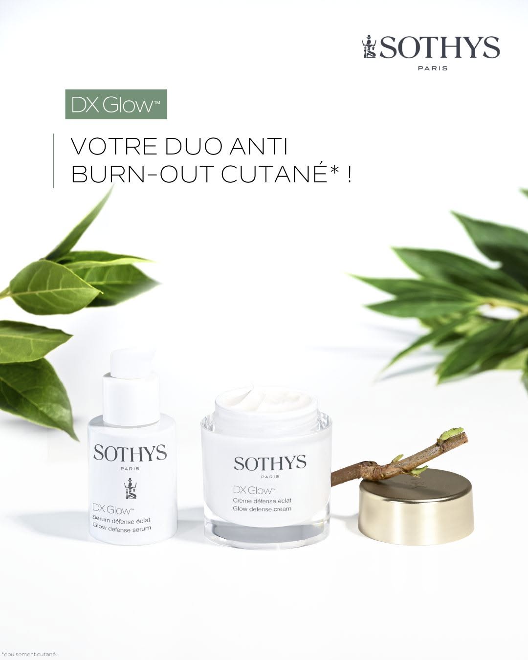 DX Glow™ de Sothys : La cure beauté indispensable pour un teint éclatant.