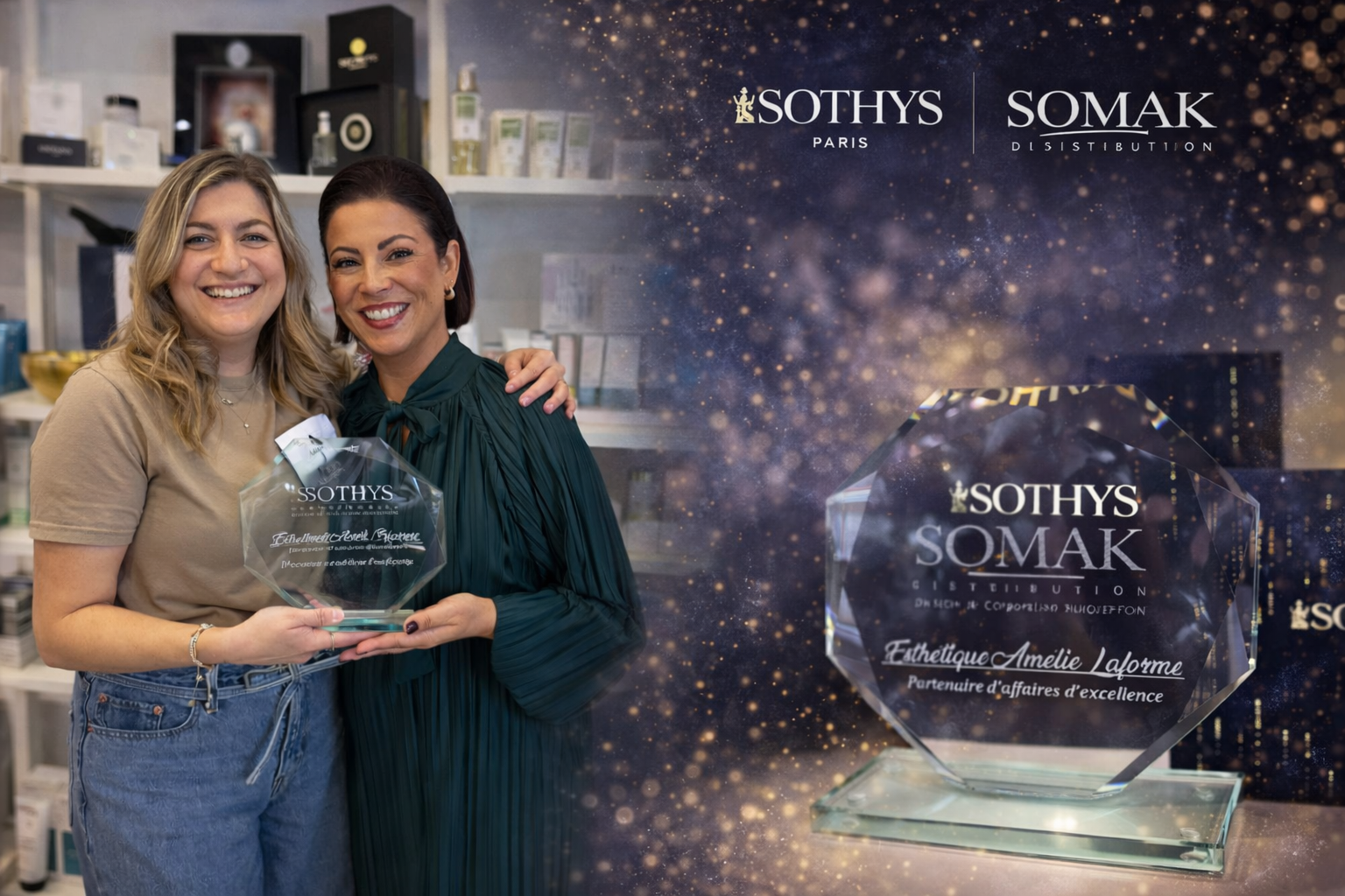 Une reconnaissance d’excellence qui nous honore