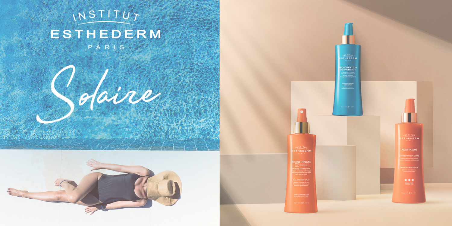 Choisir votre routine de produits solaire Esthederm
