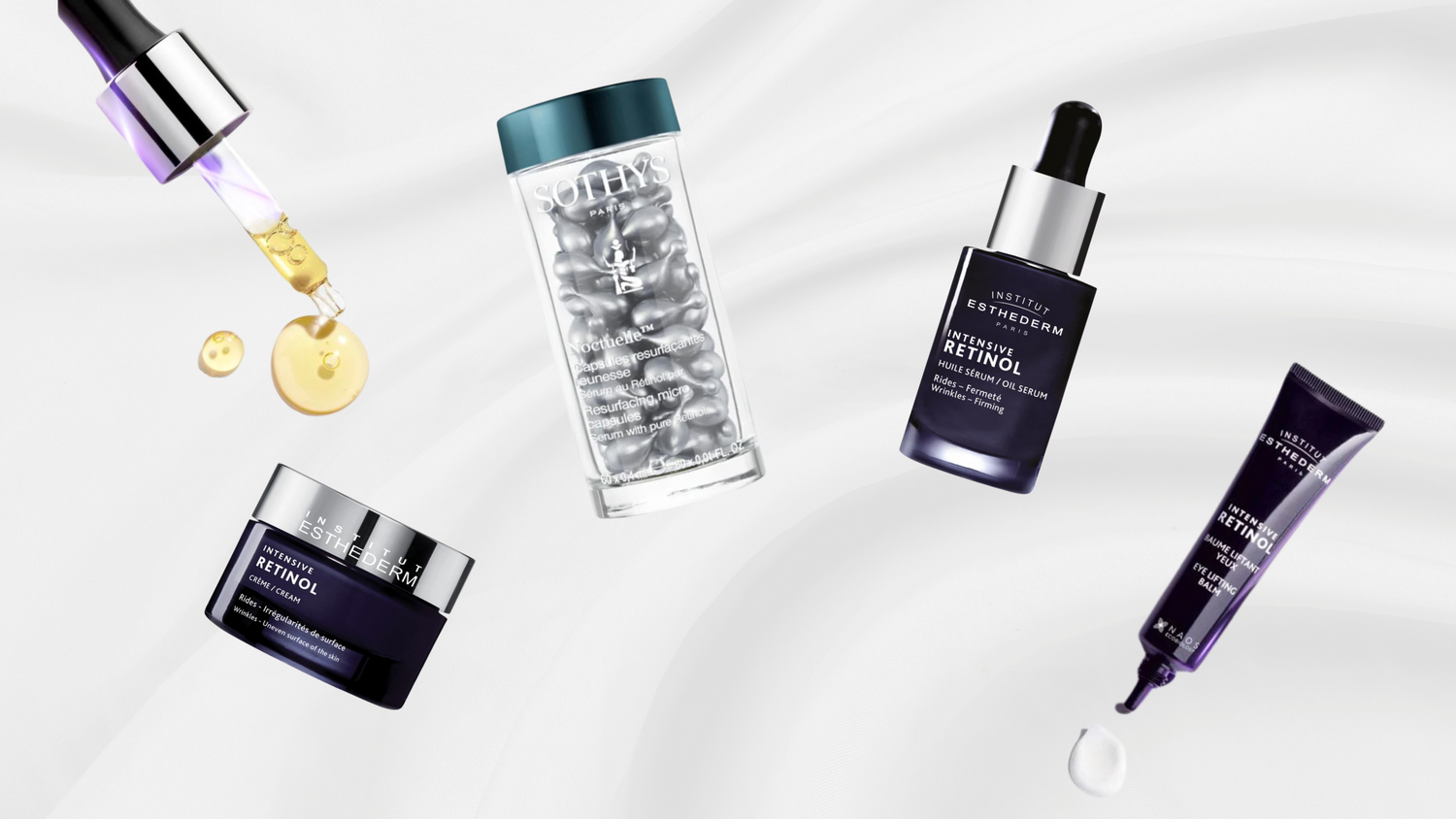 Le Rétinol : L’élixir de jeunesse de la cosmétique moderne