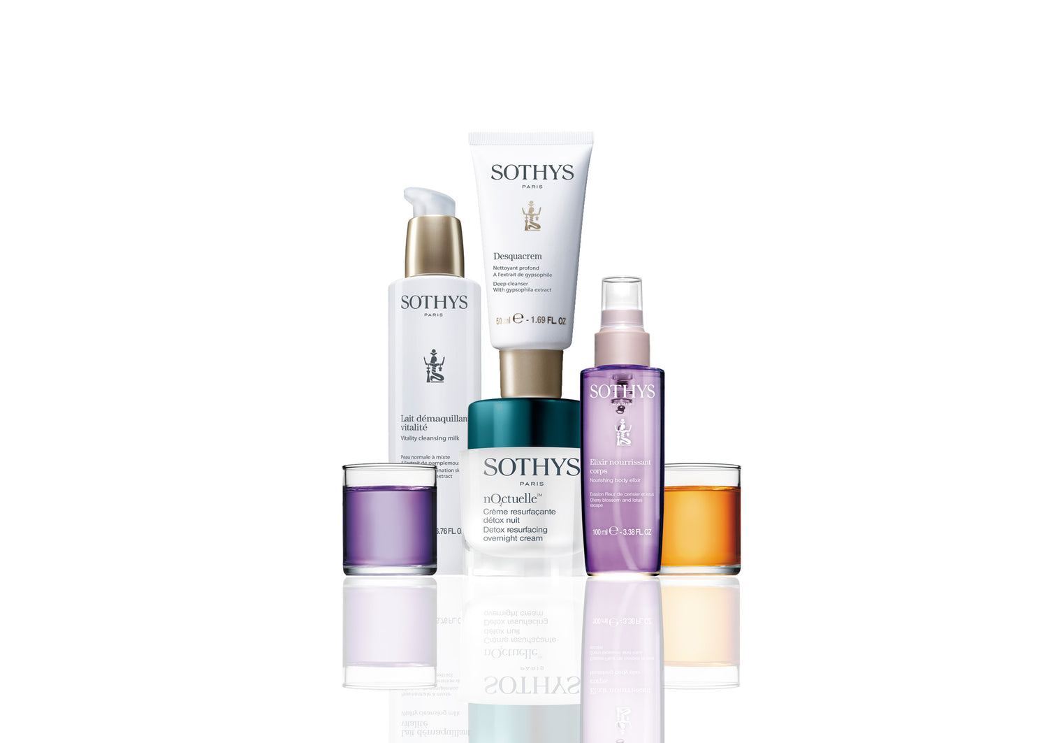 Sothys un monde à découvrir, tous leurs produits !