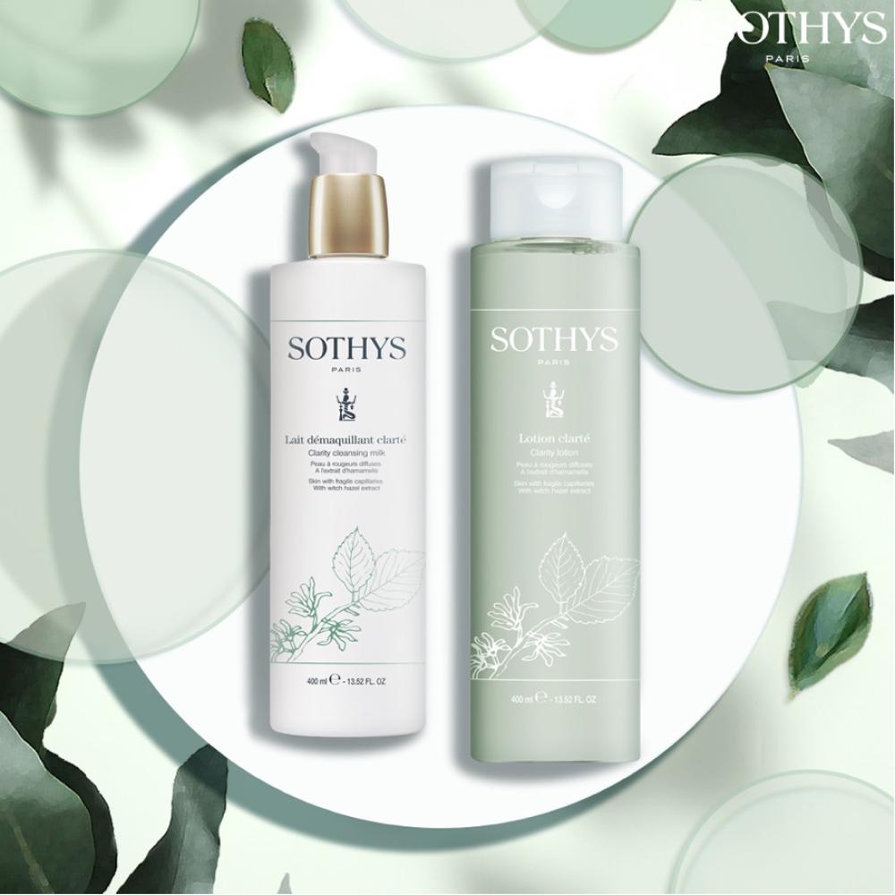 Démaquillant Fluide Beauty Garden By Sothys Aux Bourgeons De Cerisier, 200 Ml, Lotion, Neuf, Origine France