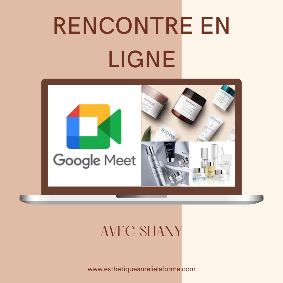 Une rencontre en ligne, c'est quoi?