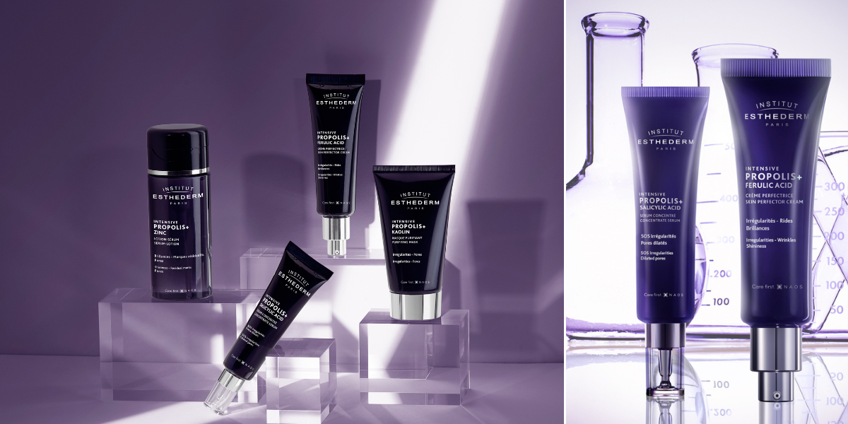 Imperfections / Peau mixte à grasse - Esthederm