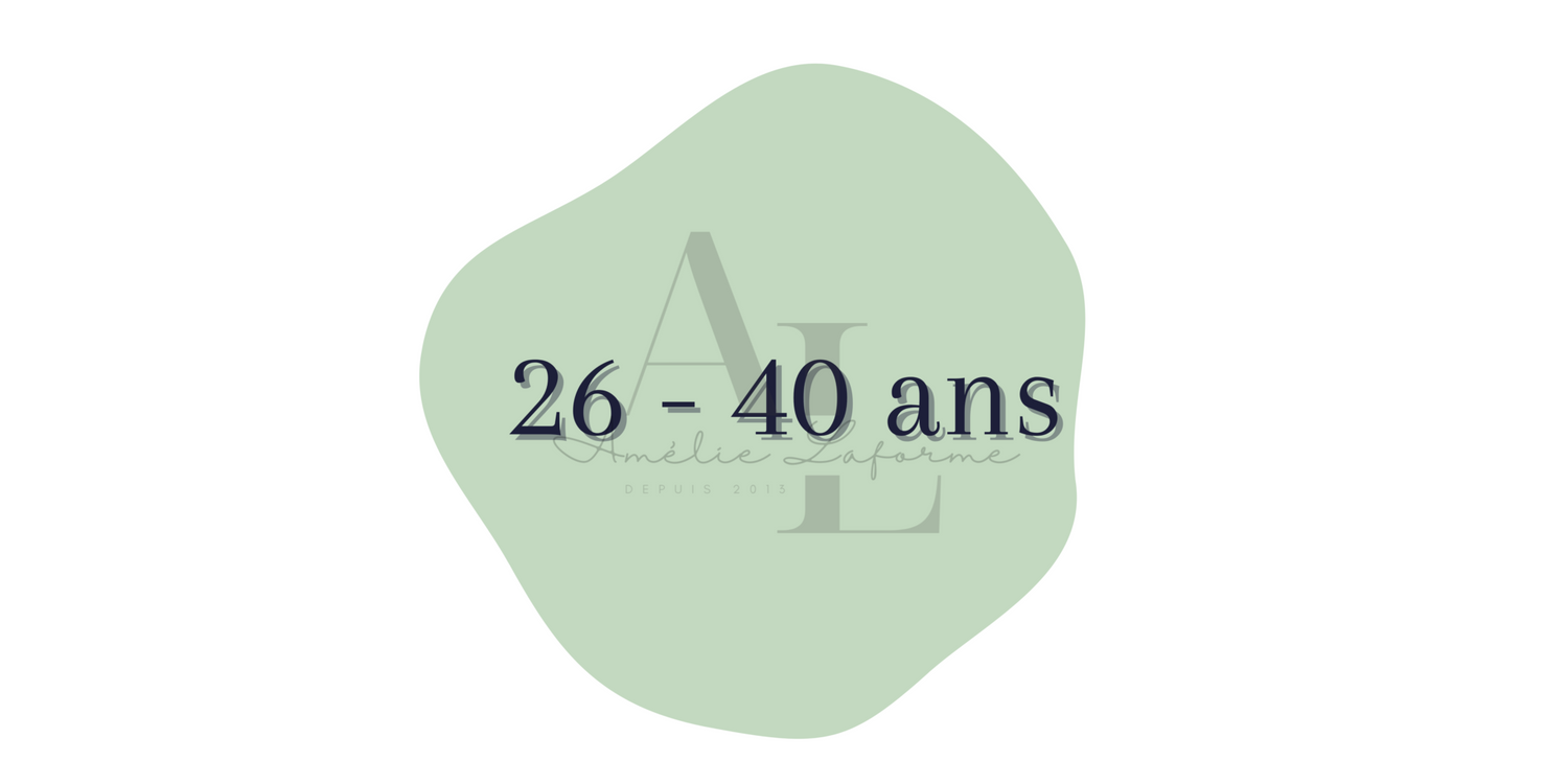 26 - 40 ans