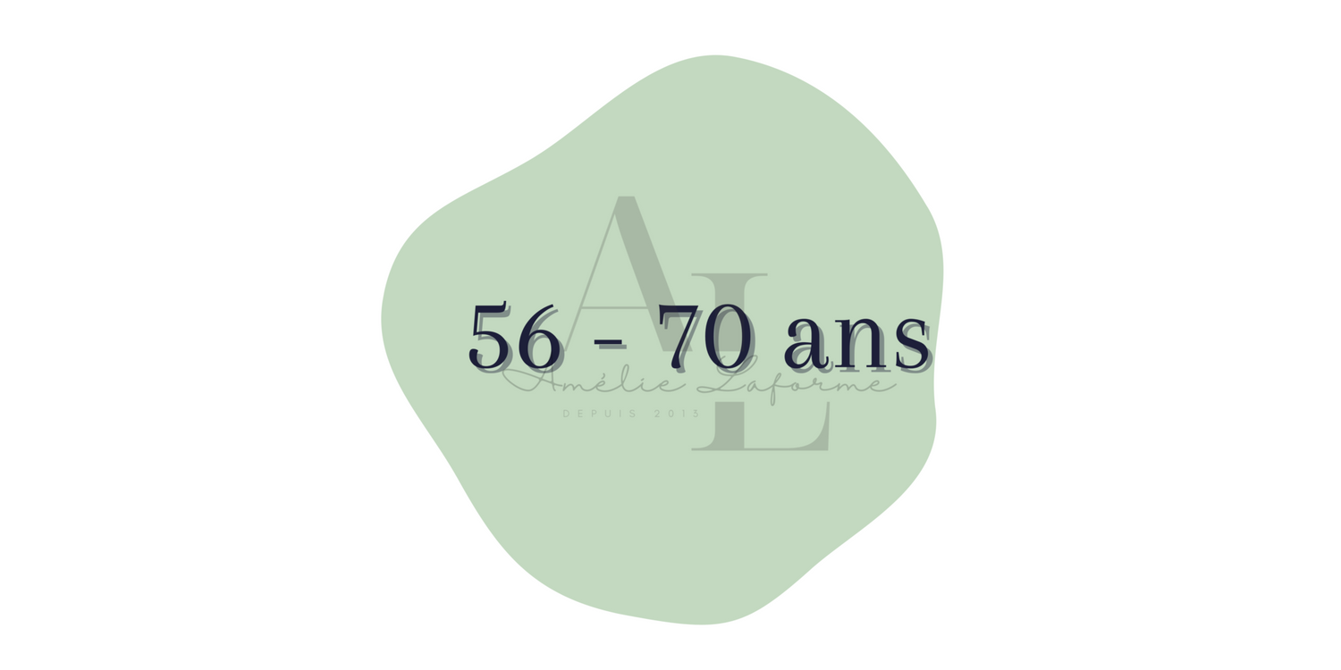 56 - 70 ans