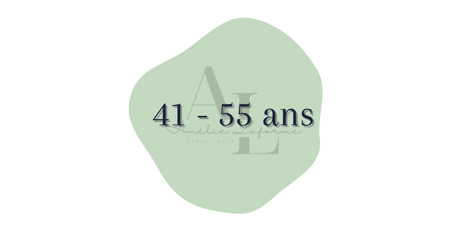 41 - 55 ans