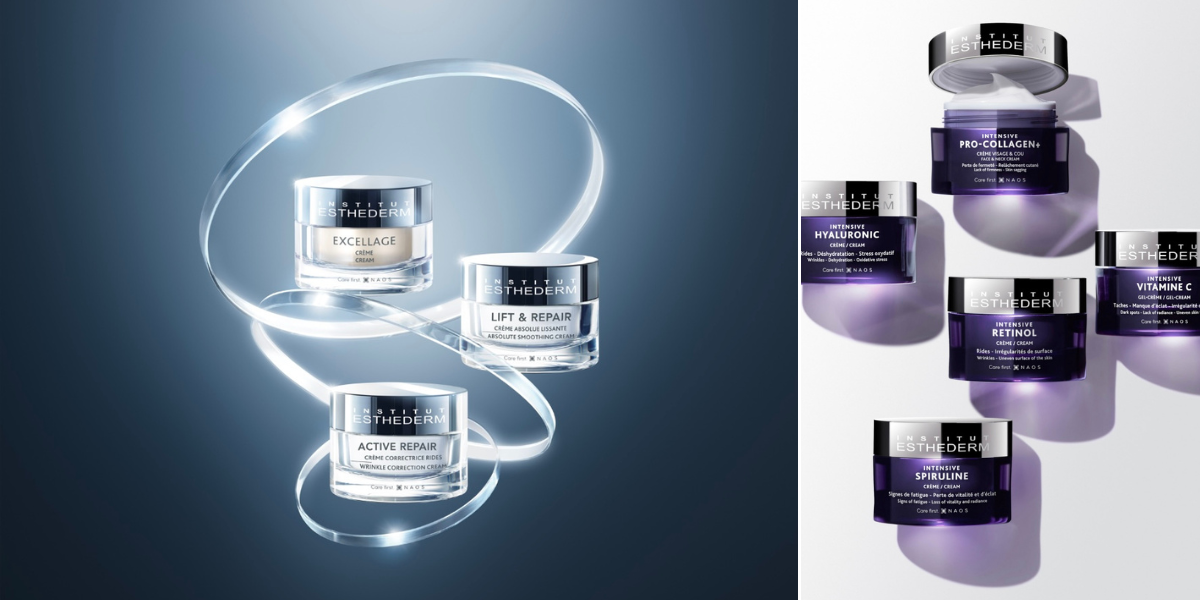 Crèmes jour et nuit - Esthederm