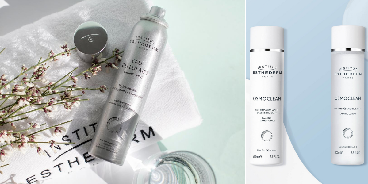 Peau sensible / Rougeurs diffuses - Esthederm