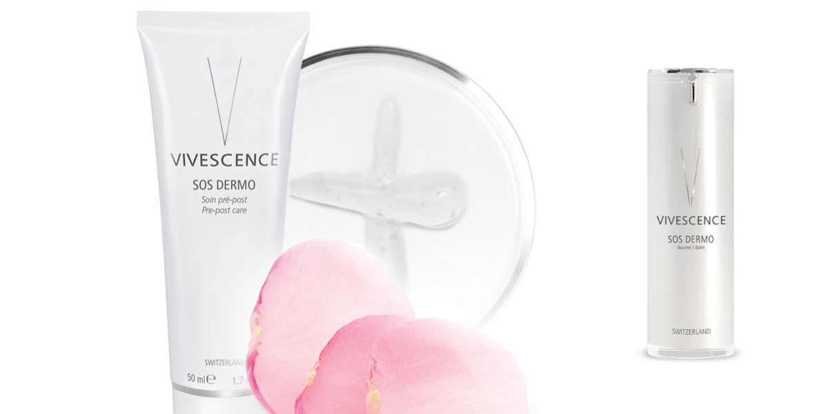 Peau sensible - Vivescence