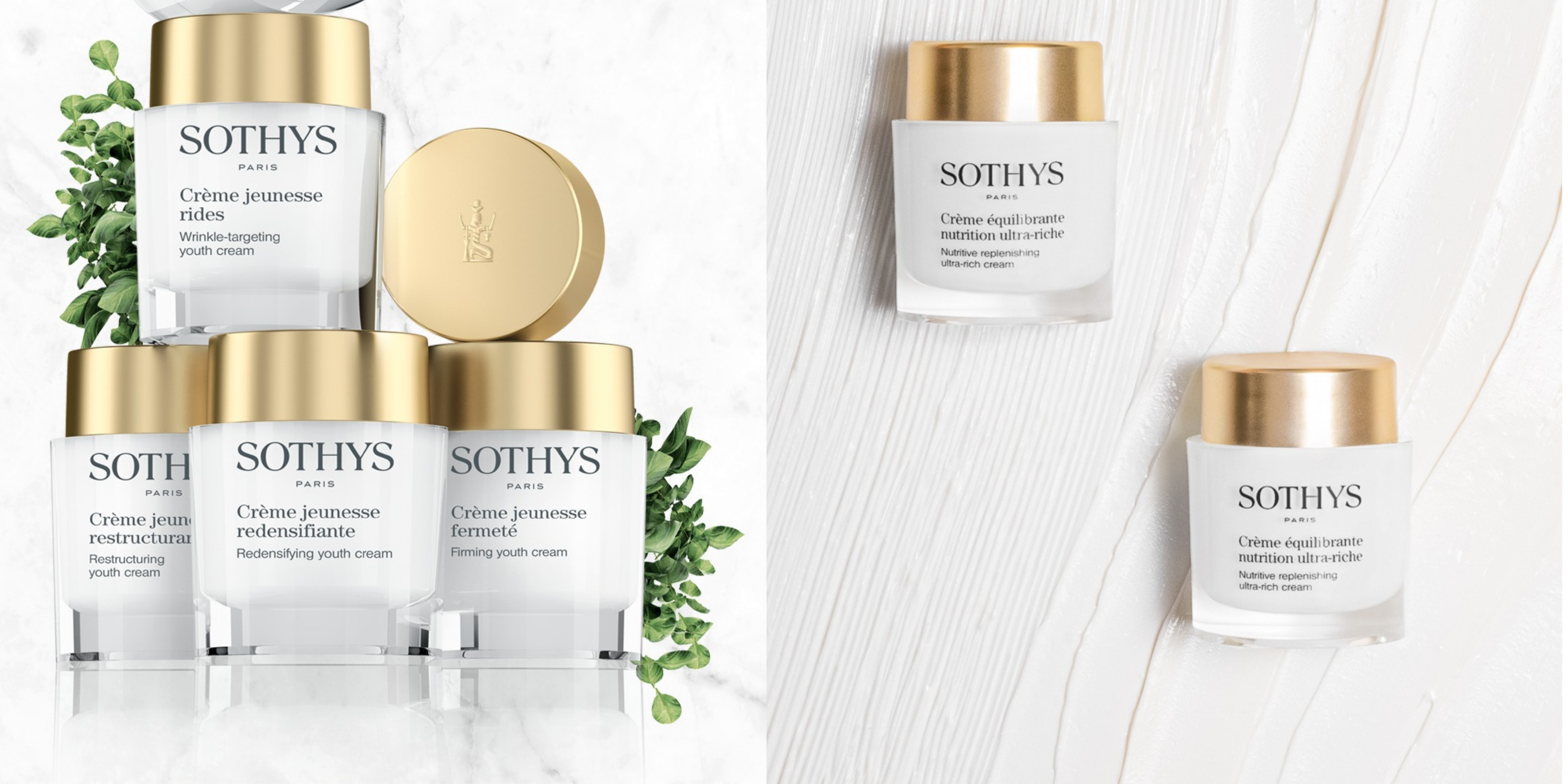 Crèmes jour/nuit - Sothys