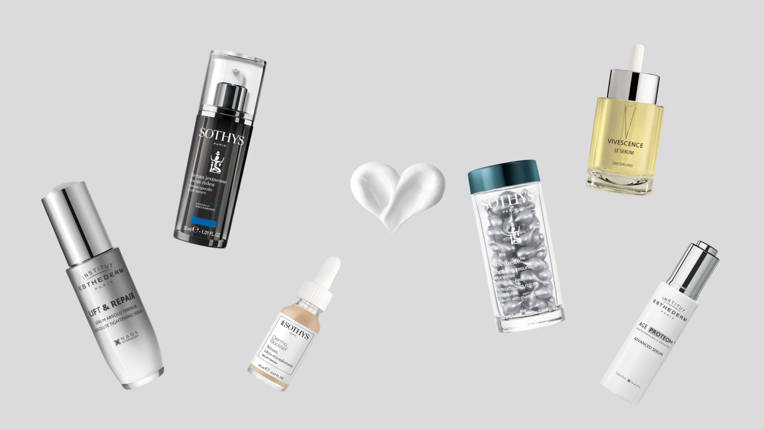Sérums et ampoules