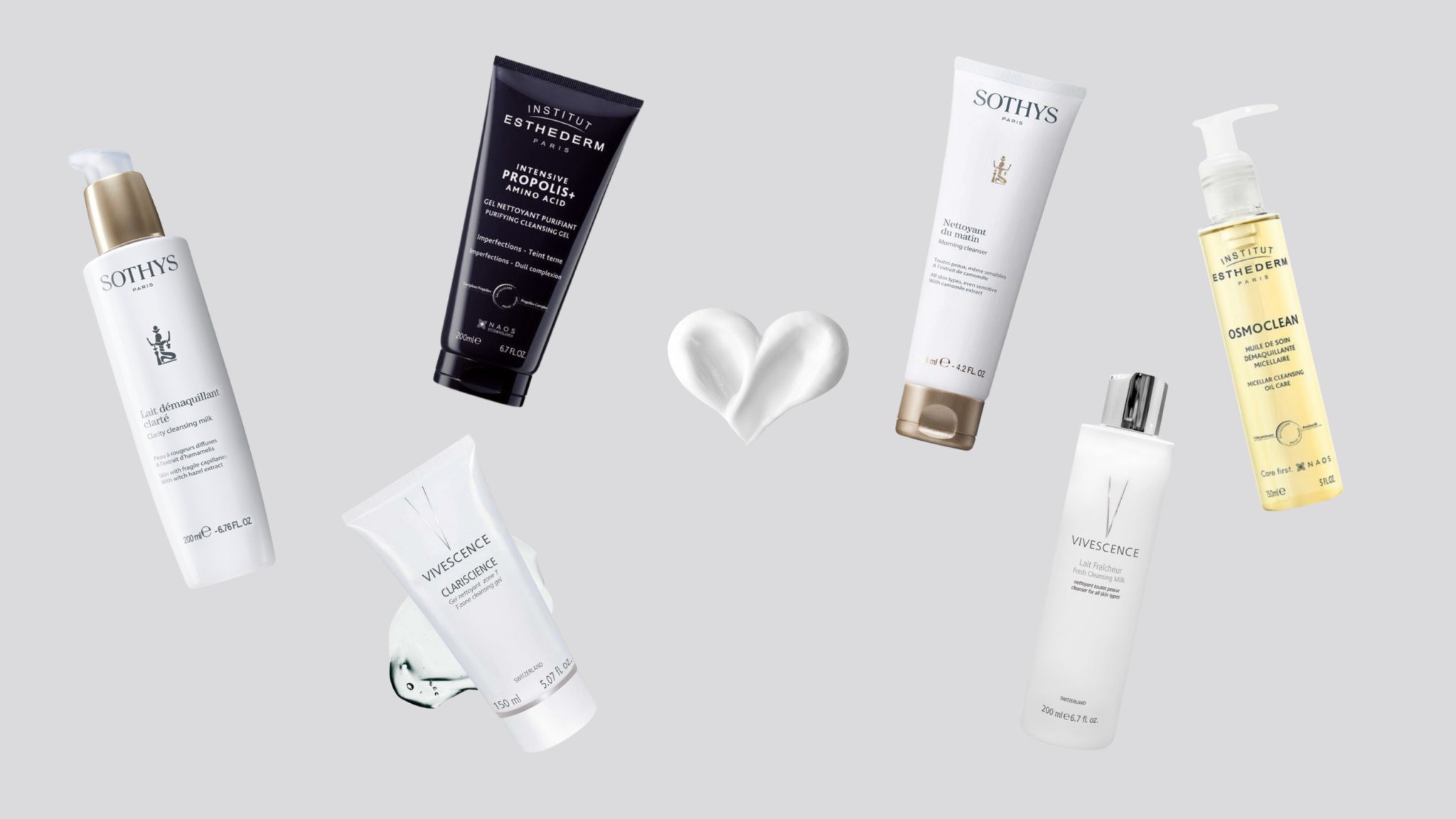 Nettoyant et démaquillant